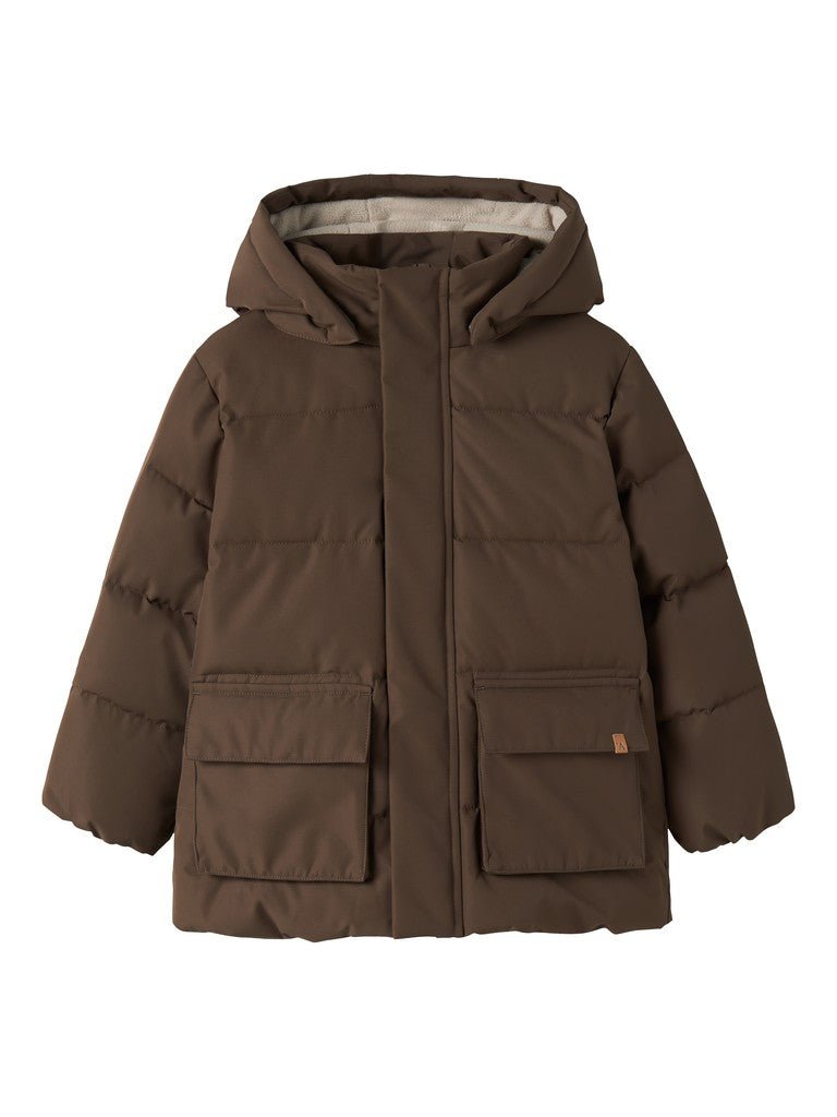 Lil' Atelier | Lamedow Puffer Jacket | Dark Earth - 5715910167419