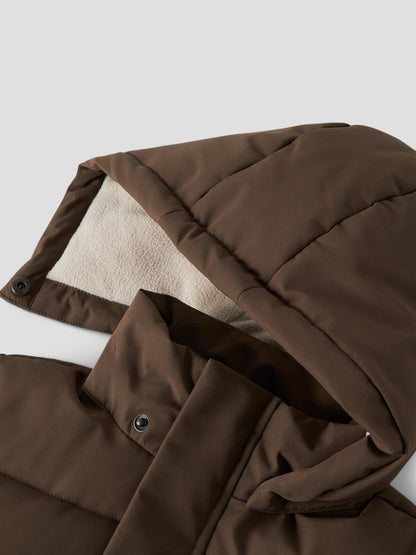 Lil' Atelier | Lamedow Puffer Jacket | Dark Earth - 5715910167419