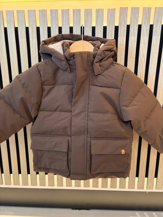 Lil' Atelier | Lamedow Puffer Jacket | Dark Earth - 5715910167419