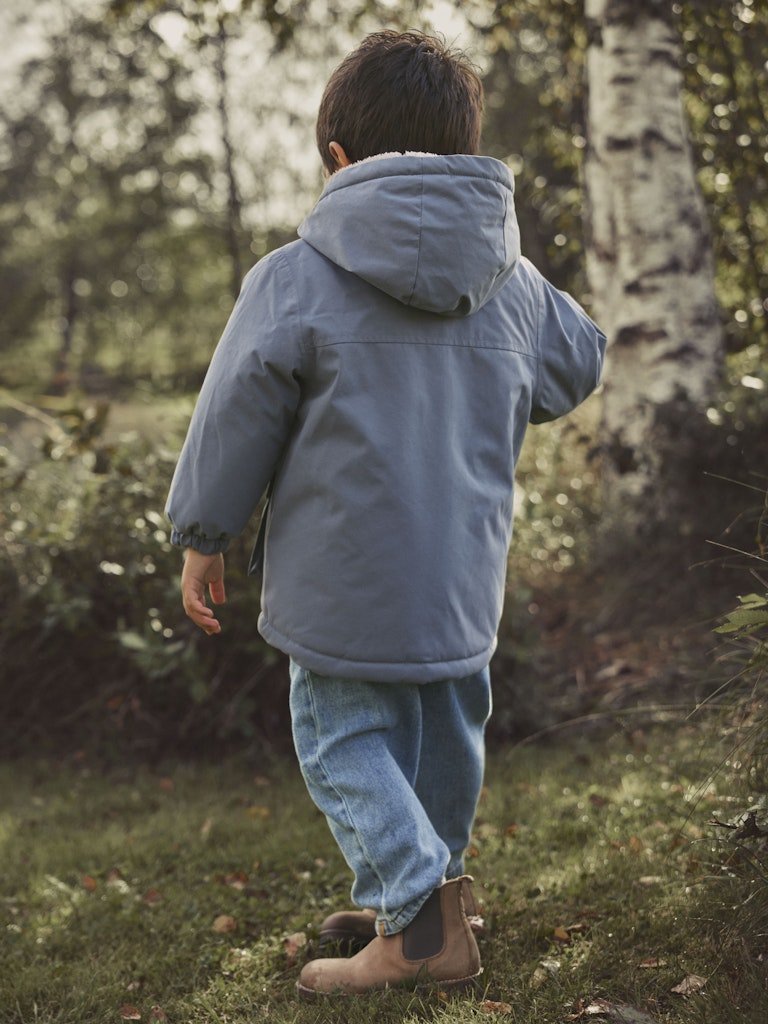 Lil' Atelier | Lasnow Jacket Solid | Poppy Seed - 