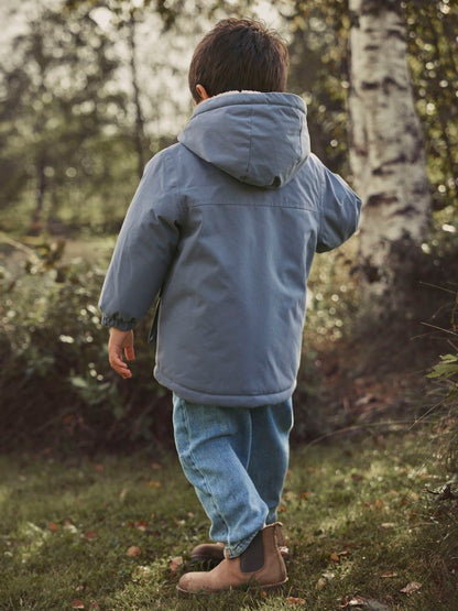 Lil' Atelier | Lasnow Jacket Solid | Poppy Seed - 