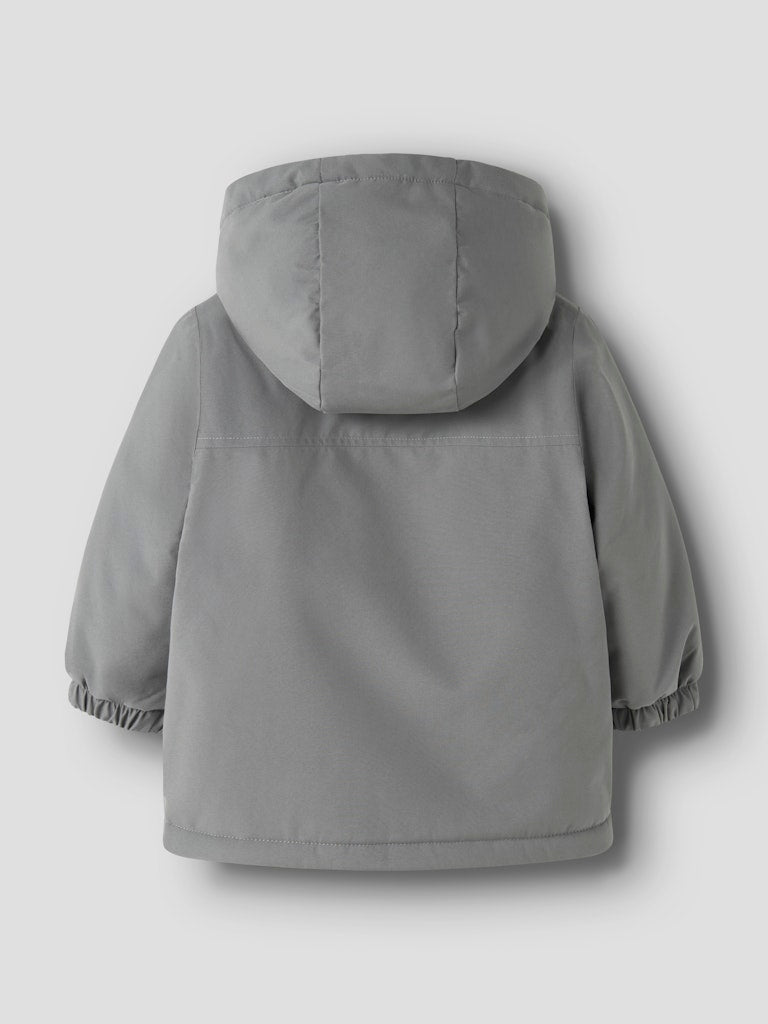Lil' Atelier | Lasnow Jacket Solid | Poppy Seed - 
