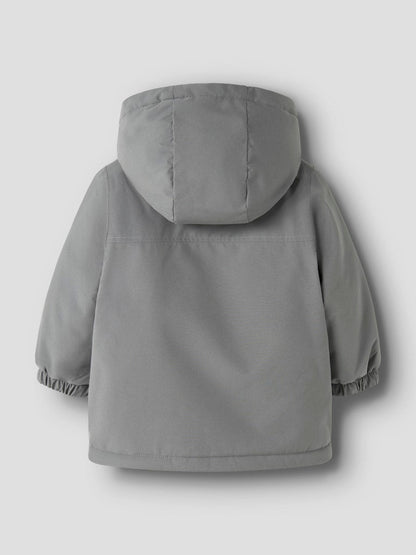 Lil' Atelier | Lasnow Jacket Solid | Poppy Seed - 
