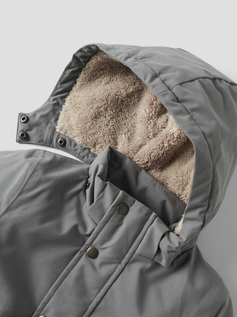 Lil' Atelier | Lasnow Jacket Solid | Poppy Seed - 