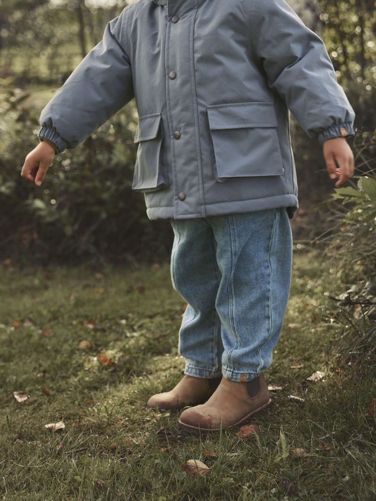 Lil' Atelier | Lasnow Jacket Solid | Poppy Seed - 
