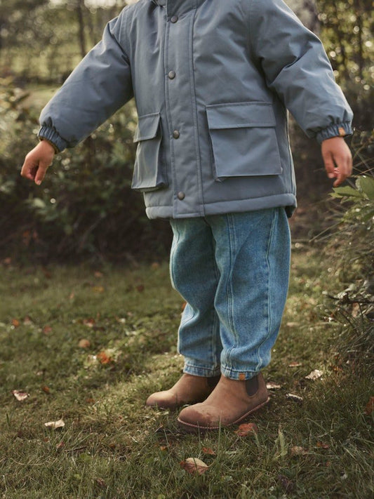 Lil' Atelier | Lasnow Jacket Solid | Poppy Seed - 