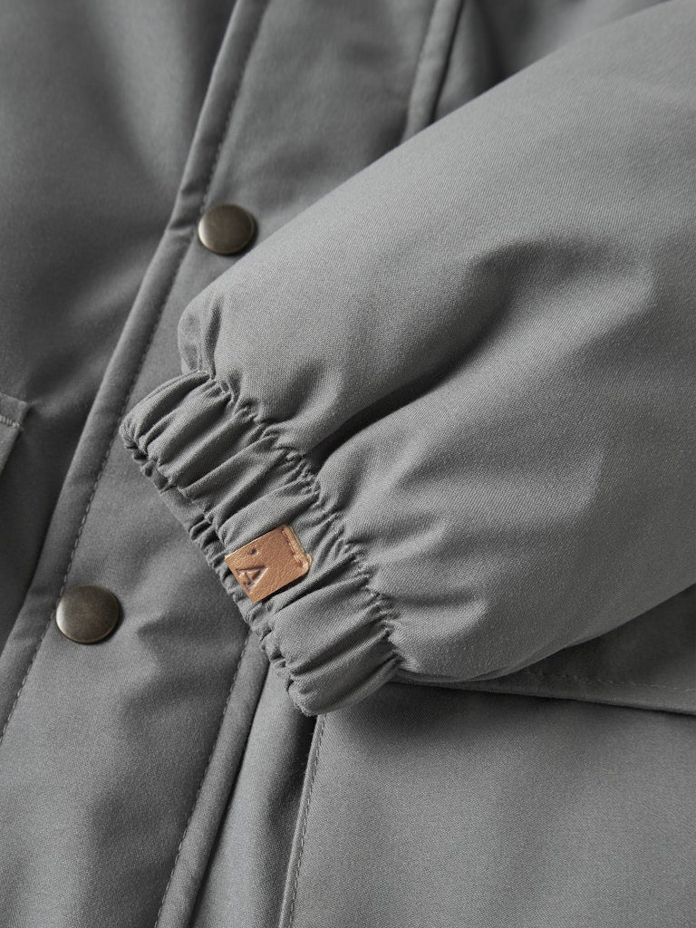 Lil' Atelier | Lasnow Jacket Solid | Poppy Seed - 