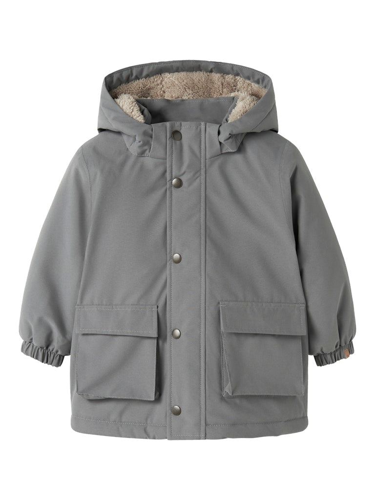 Lil' Atelier | Lasnow Jacket Solid | Poppy Seed - 