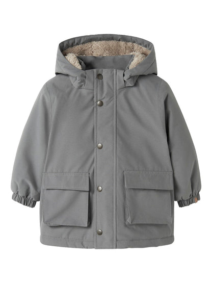 Lil' Atelier | Lasnow Jacket Solid | Poppy Seed - 