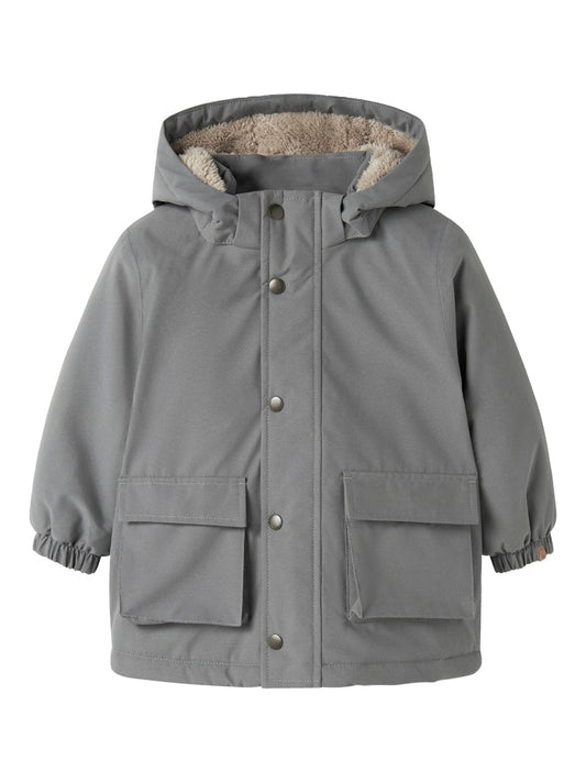 Lil' Atelier | Lasnow Jacket Solid | Poppy Seed - 