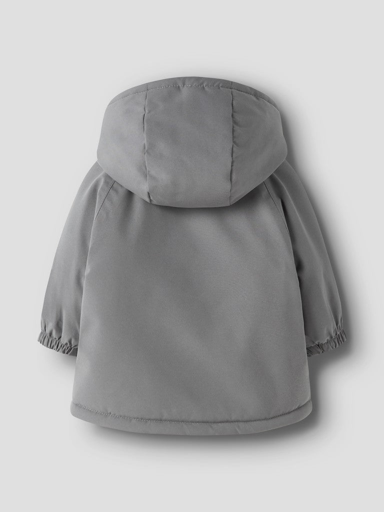 Lil' Atelier | Lasnow Winterjas Baby | Poppy Seed - 5715910606772