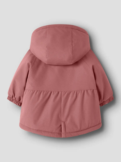 Lil' Atelier | Lasnow Winterjas Baby | Withered Rose - 5715729053941