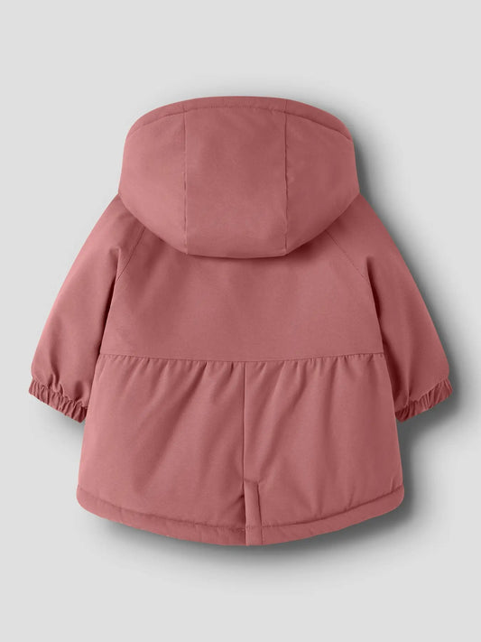 Lil' Atelier | Lasnow Winterjas Baby | Withered Rose - 5715729053941