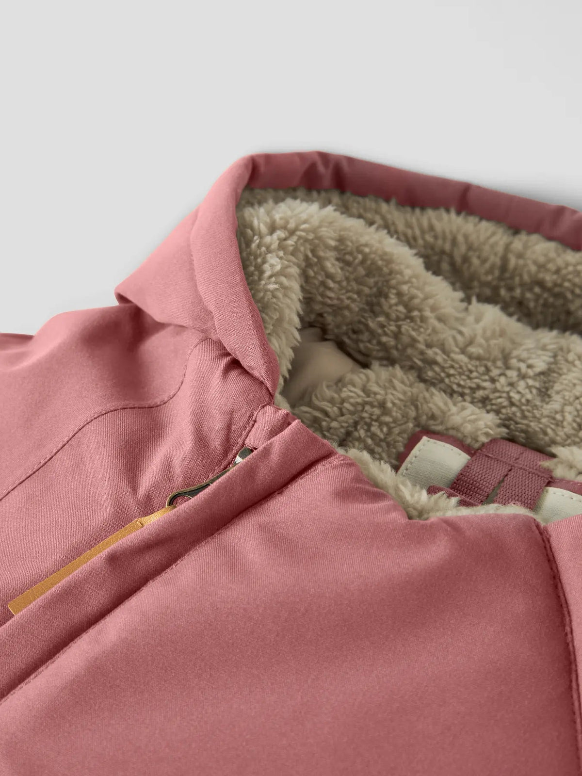 Lil' Atelier | Lasnow Winterjas Baby | Withered Rose - 5715729053941
