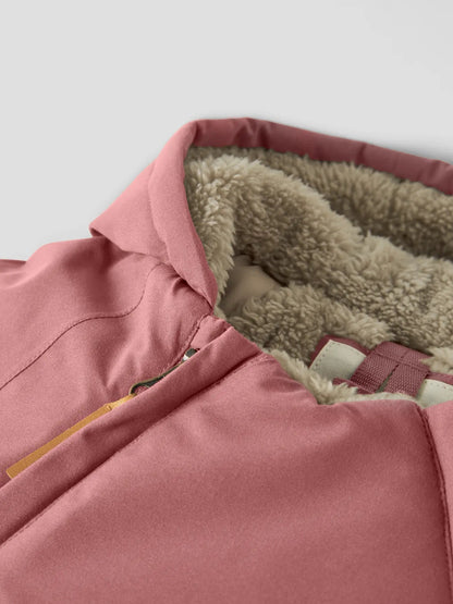 Lil' Atelier | Lasnow Winterjas Baby | Withered Rose - 5715729053941