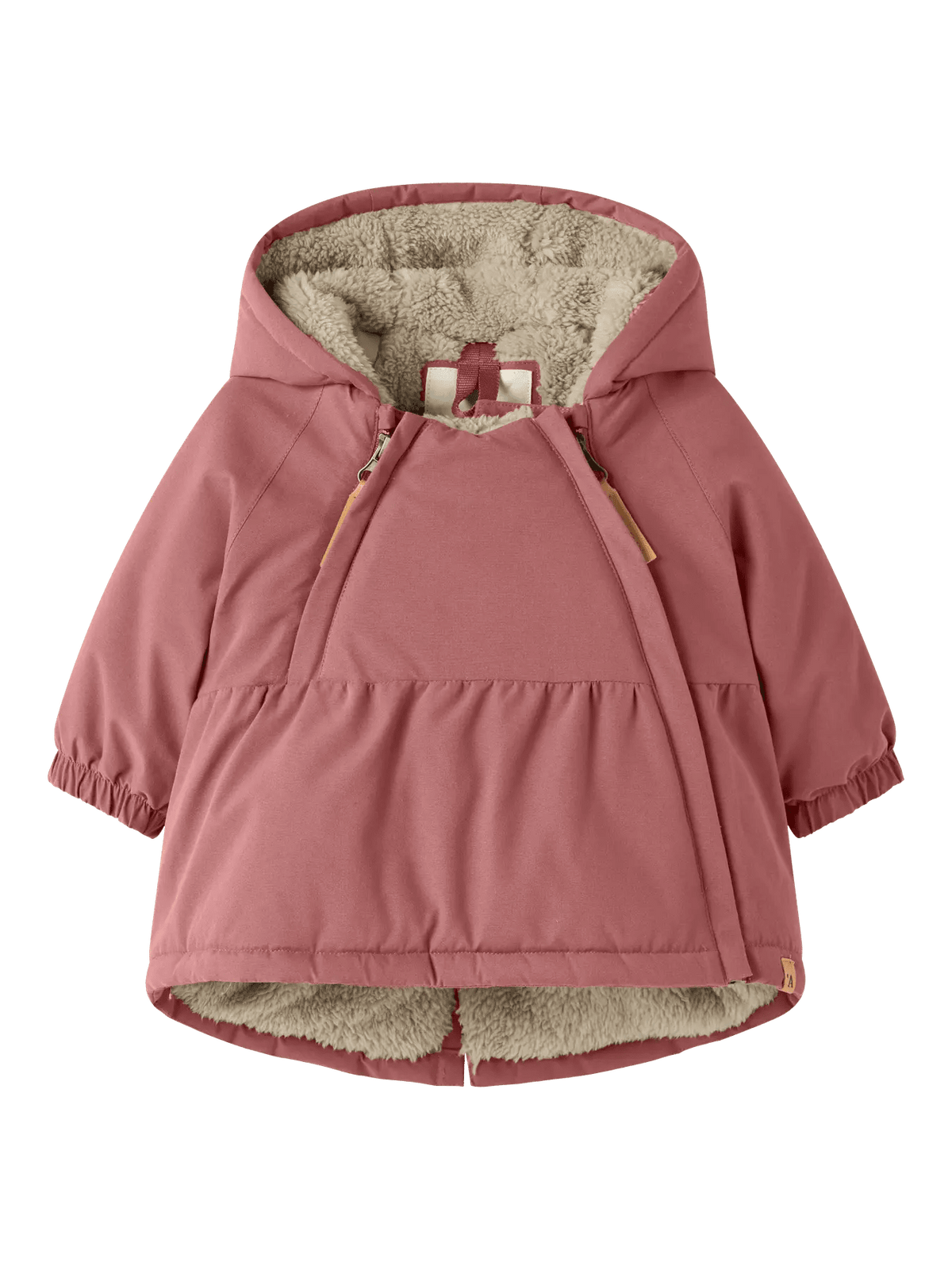 Lil' Atelier | Lasnow Winterjas Baby | Withered Rose - 5715729053941