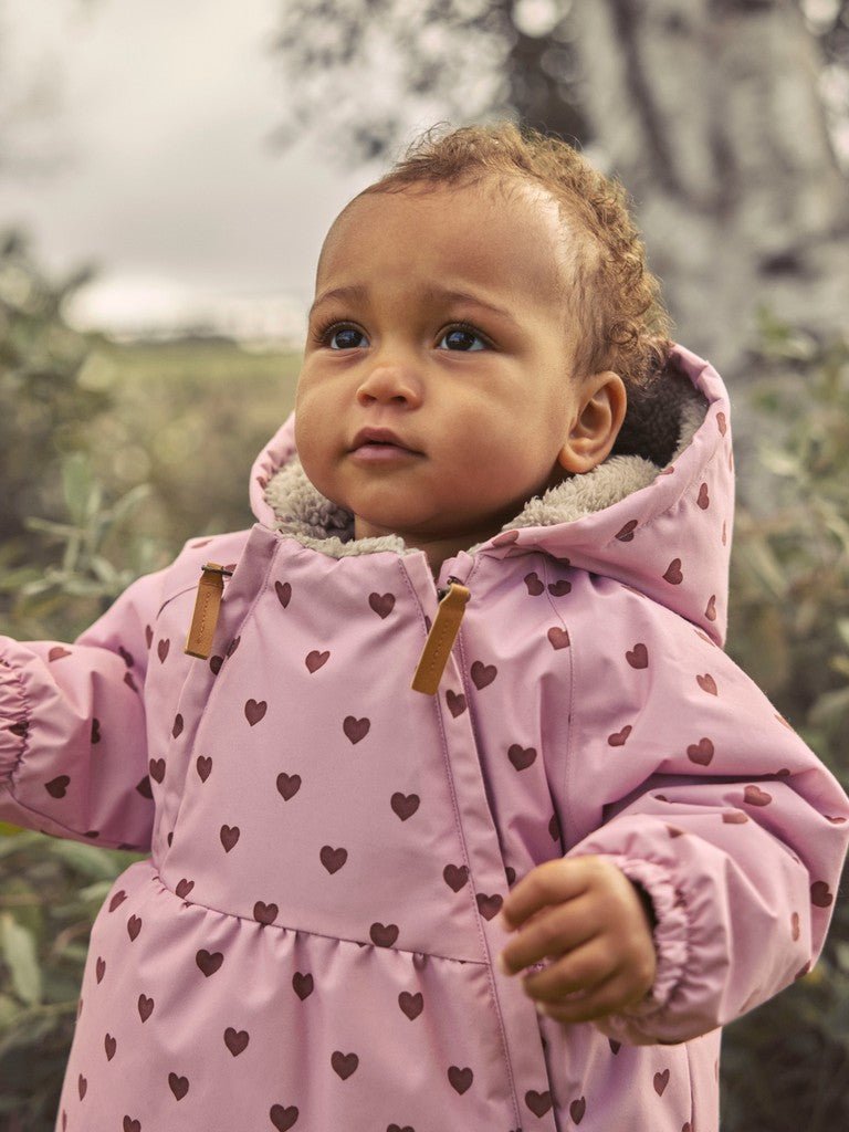 Lil' Atelier | Lasnow Winterjas Baby | Zephyr - 5715833870311