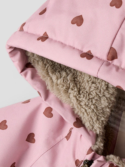 Lil' Atelier | Lasnow Winterjas Baby | Zephyr - 5715833870311