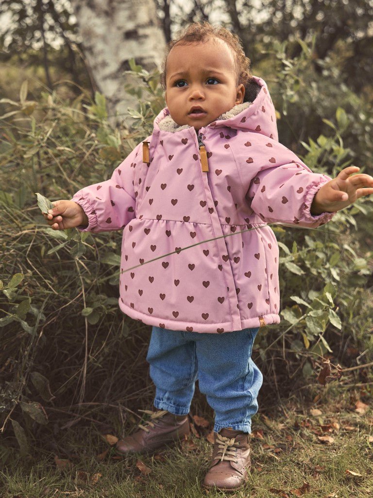 Lil' Atelier | Lasnow Winterjas Baby | Zephyr - 5715833870311