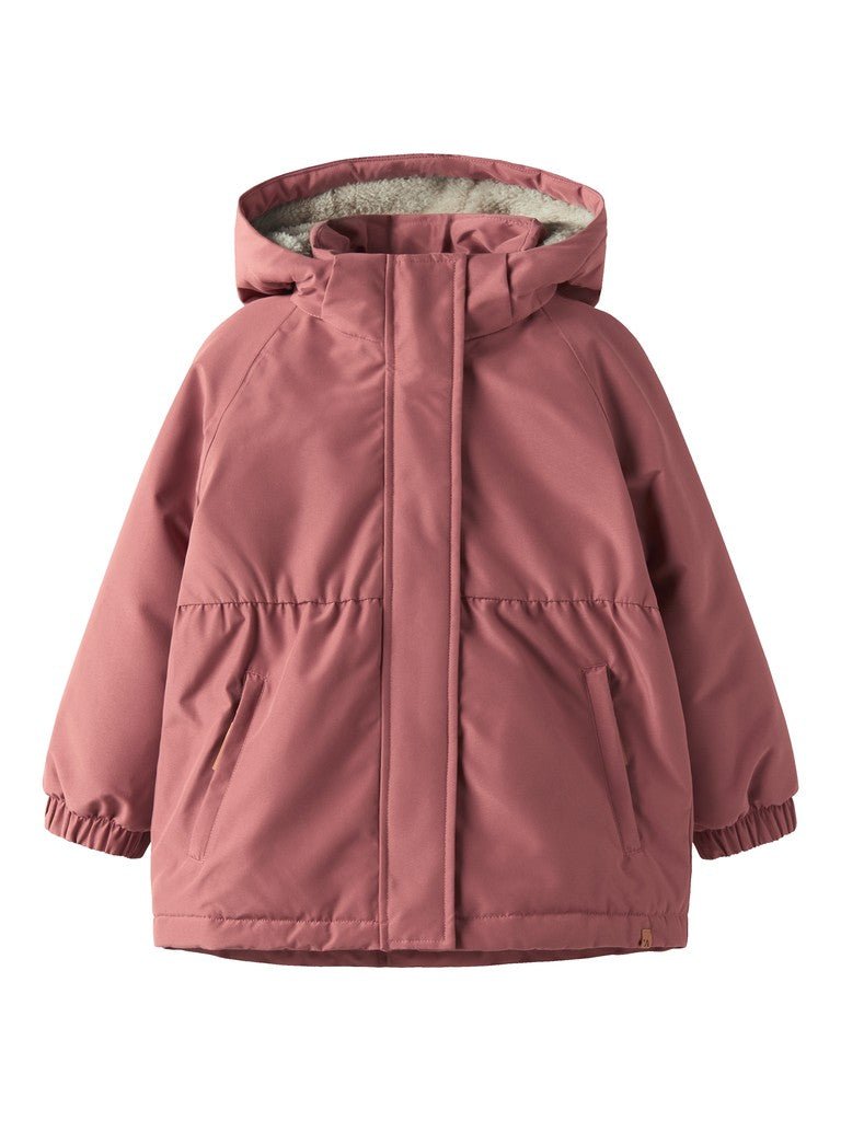 Lil' Atelier | Lasnow Winterjas | Withered Rose - 5715729052647