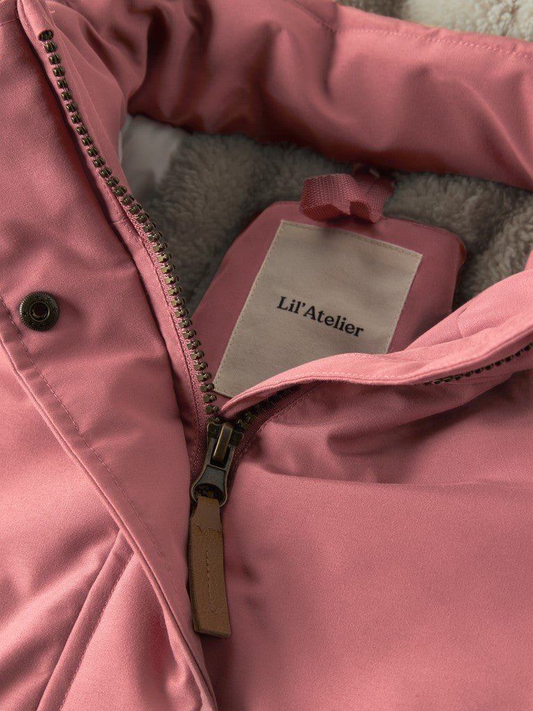 Lil' Atelier | Lasnow Winterjas | Withered Rose - 5715729052647