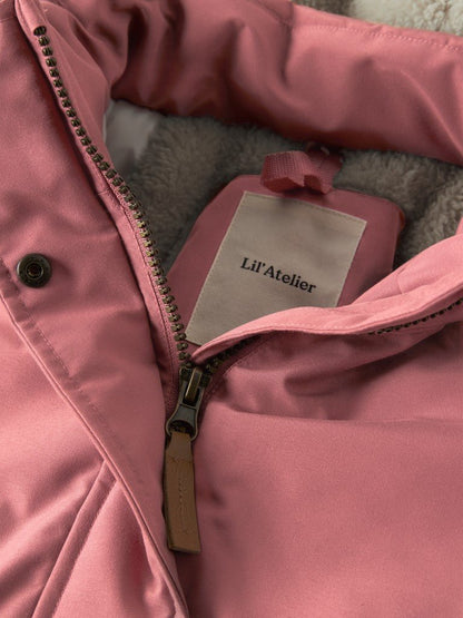 Lil' Atelier | Lasnow Winterjas | Withered Rose - 5715729052647