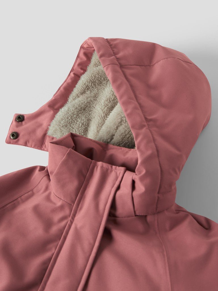 Lil' Atelier | Lasnow Winterjas | Withered Rose - 5715729052647