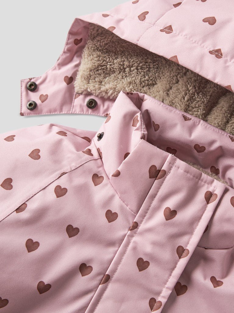 Lil' Atelier | Lasnow Winterjas | Zephyr Hearts - 5715833934129