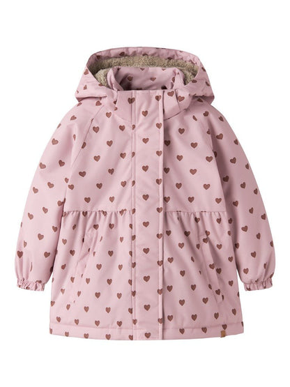 Lil' Atelier | Lasnow Winterjas | Zephyr Hearts - 5715833934129