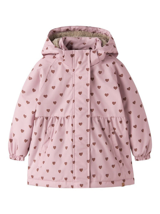 Lil' Atelier | Lasnow Winterjas | Zephyr Hearts - 5715833934129
