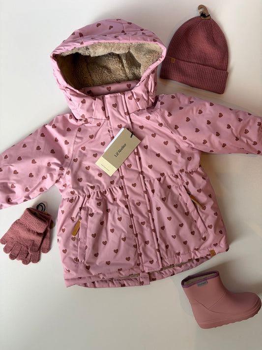 Lil' Atelier | Lasnow Winterjas | Zephyr Hearts - 5715833934129