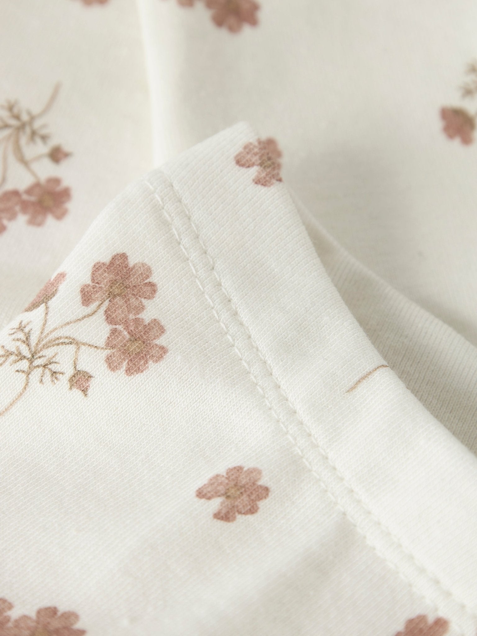 Lil Atelier | Layo Sin Slim Legging | Coconut Milk Pink Flower - 5715829603718