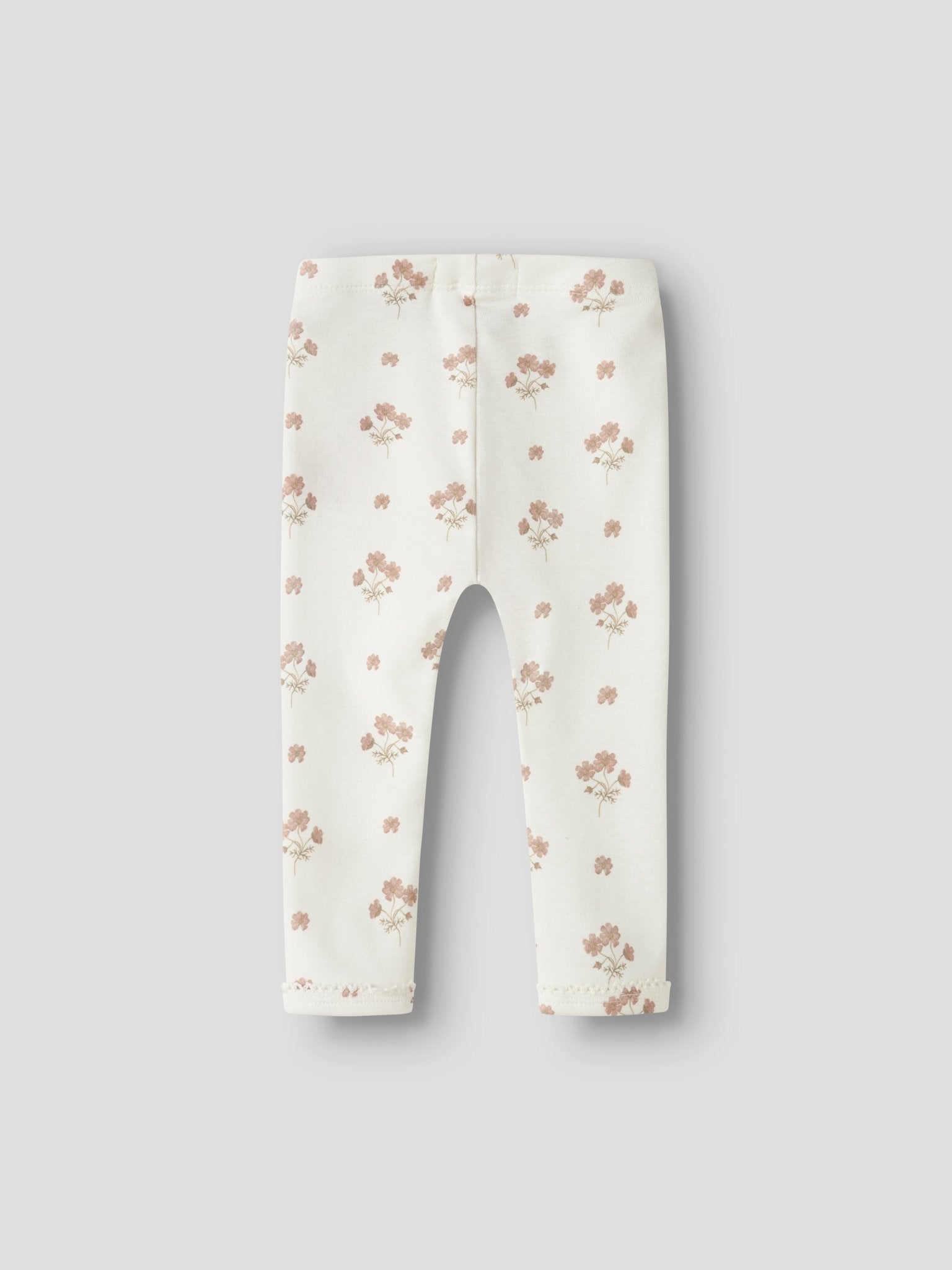 Lil Atelier | Layo Sin Slim Legging | Coconut Milk Pink Flower - 5715829603718
