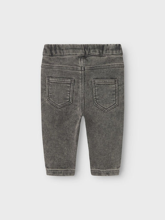 Lil' Atelier | Lulia Loose Jeans Baby | Medium Grey Denim - 5715719614121