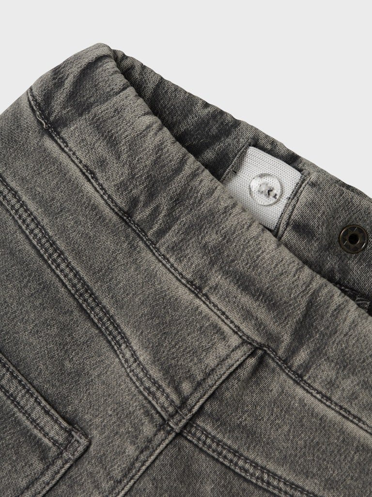 Lil' Atelier | Lulia Loose Jeans | Medium Grey Denim - 5715719614336