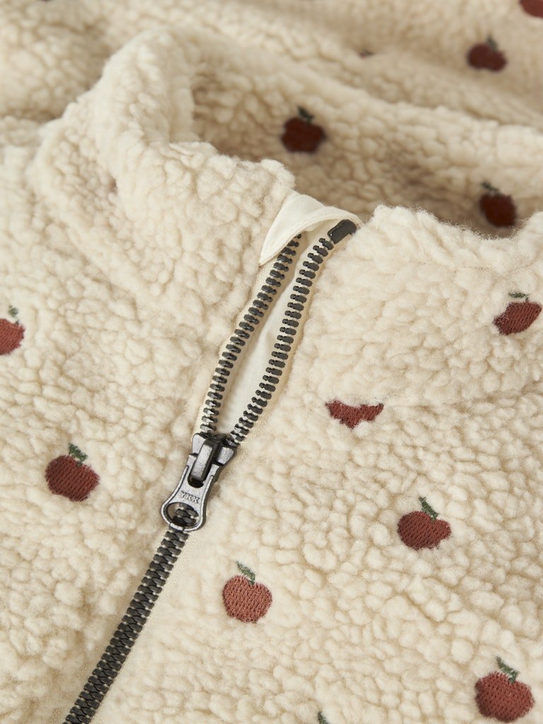 Lil' Atelier | Nalo Sia Sherpa Jas | Turtledove Apples - 5715833957913