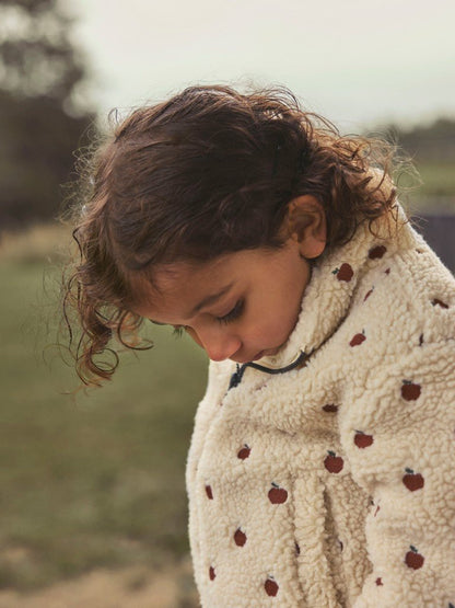 Lil' Atelier | Nalo Sia Sherpa Jas | Turtledove Apples - 5715833957913