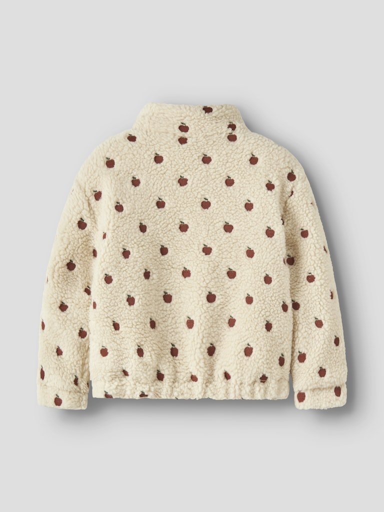 Lil' Atelier | Nalo Sia Sherpa Jas | Turtledove Apples - 5715833957913