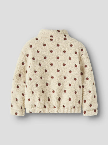 Lil' Atelier | Nalo Sia Sherpa Jas | Turtledove Apples - 5715833957913