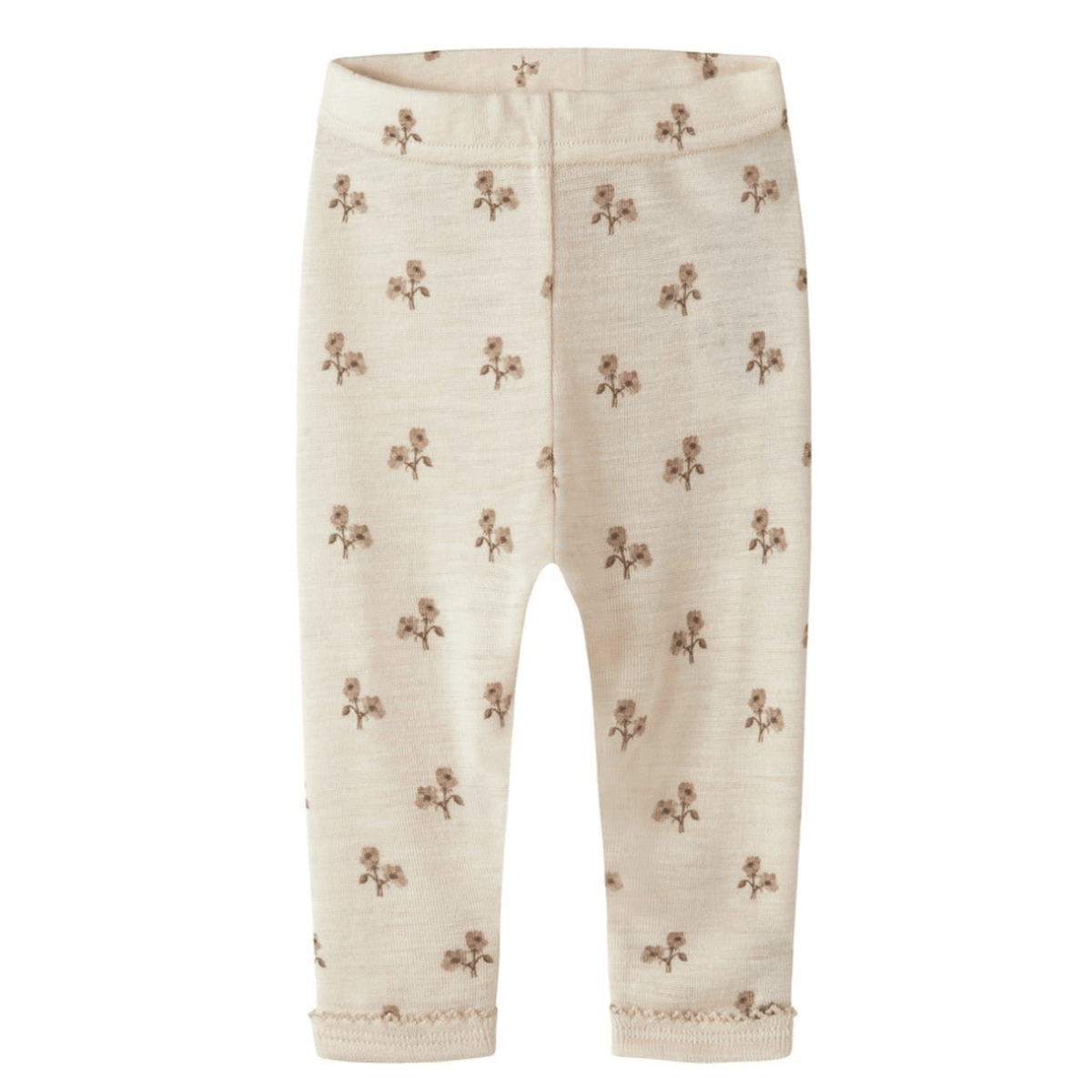 Lil' Atelier | Nalu wollen legging | Turtledove - 5715831034869