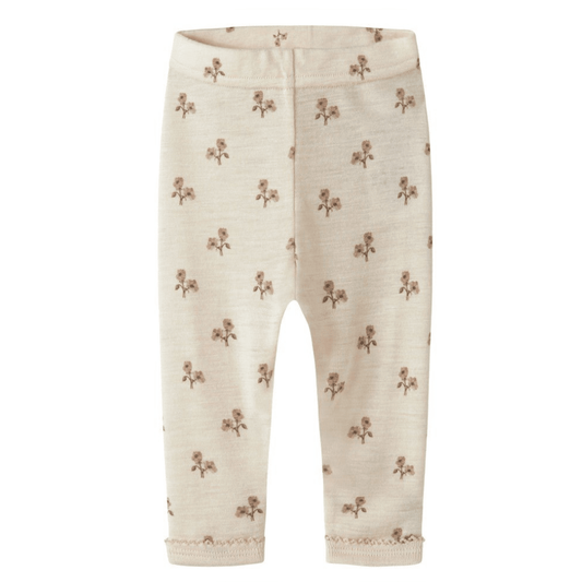 Lil' Atelier | Nalu wollen legging | Turtledove - 5715831034869