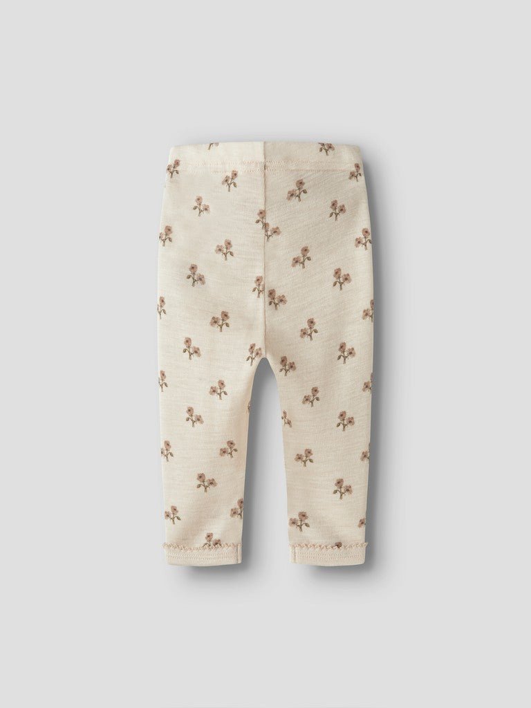 Lil' Atelier | Nalu wollen legging | Turtledove - 5715831034869
