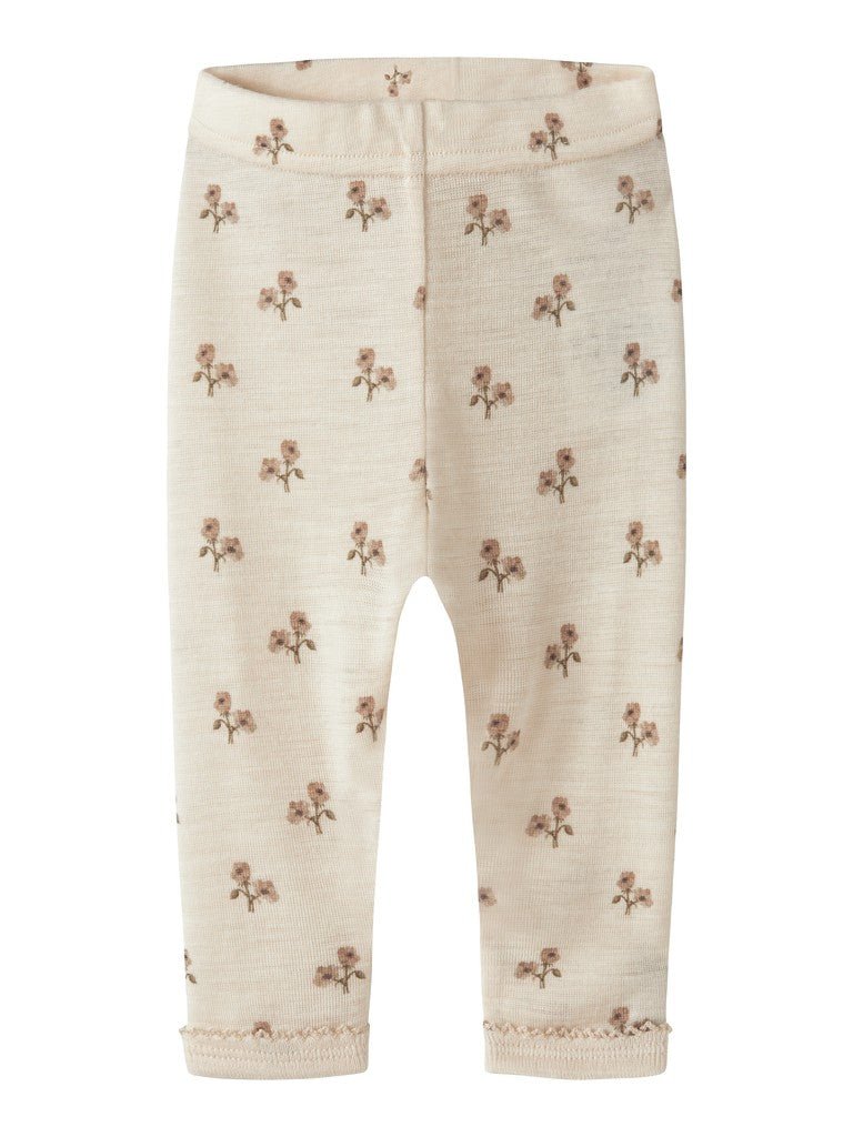 Lil' Atelier | Nalu wollen legging | Turtledove - 5715831034869