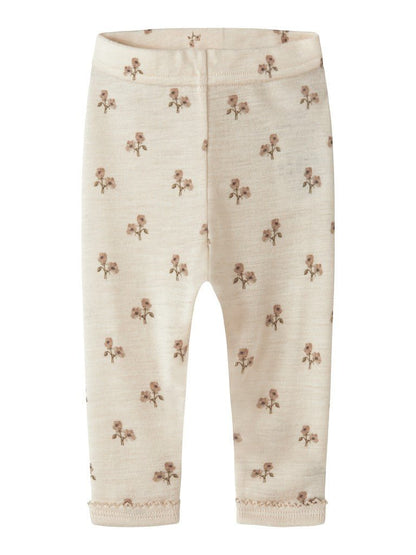 Lil' Atelier | Nalu wollen legging | Turtledove - 5715831034869