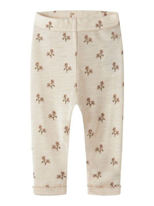 Lil' Atelier | Nalu wollen legging | Turtledove - 5715831034869