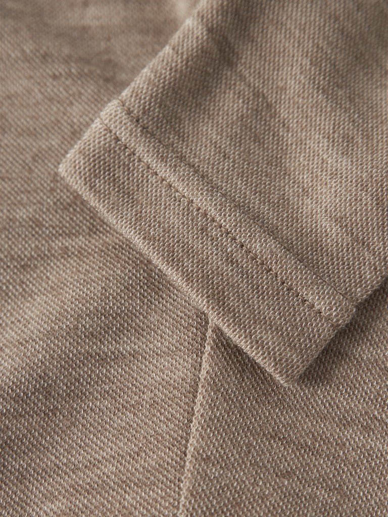 Lil' Atelier | Nilo wollen legging | Sepia Tint Melange - 5715831042499