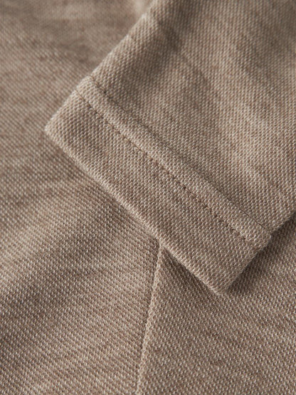 Lil' Atelier | Nilo wollen legging | Sepia Tint Melange - 5715831042499