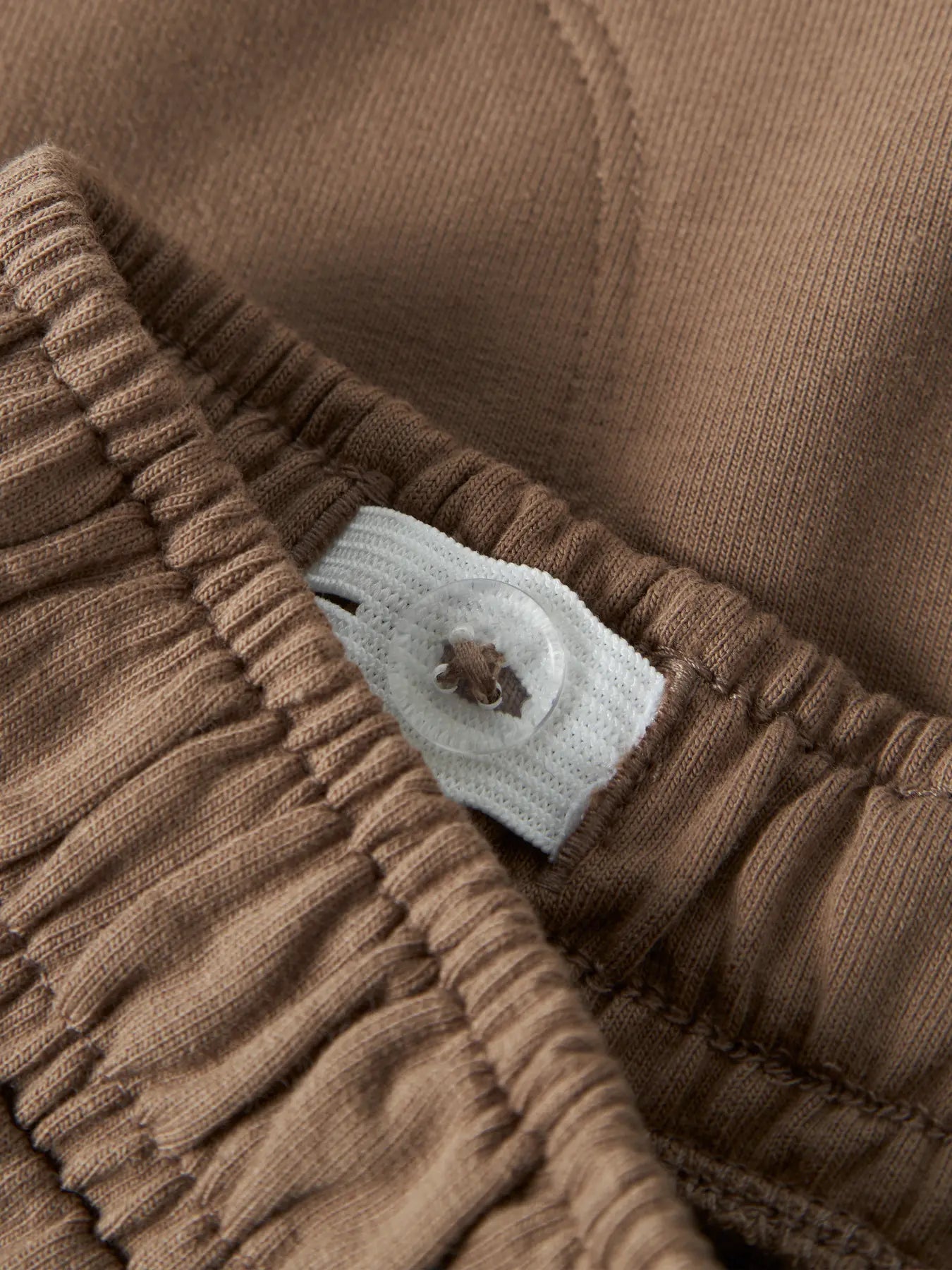 Lil' Atelier | Nomas Sweat Shorts | Coca Mocha - 