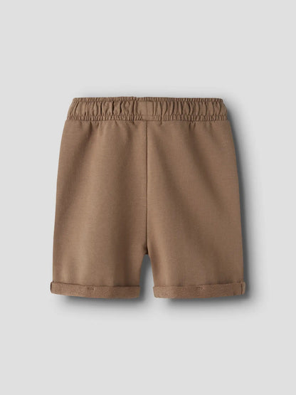 Lil' Atelier | Nomas Sweat Shorts | Coca Mocha - 