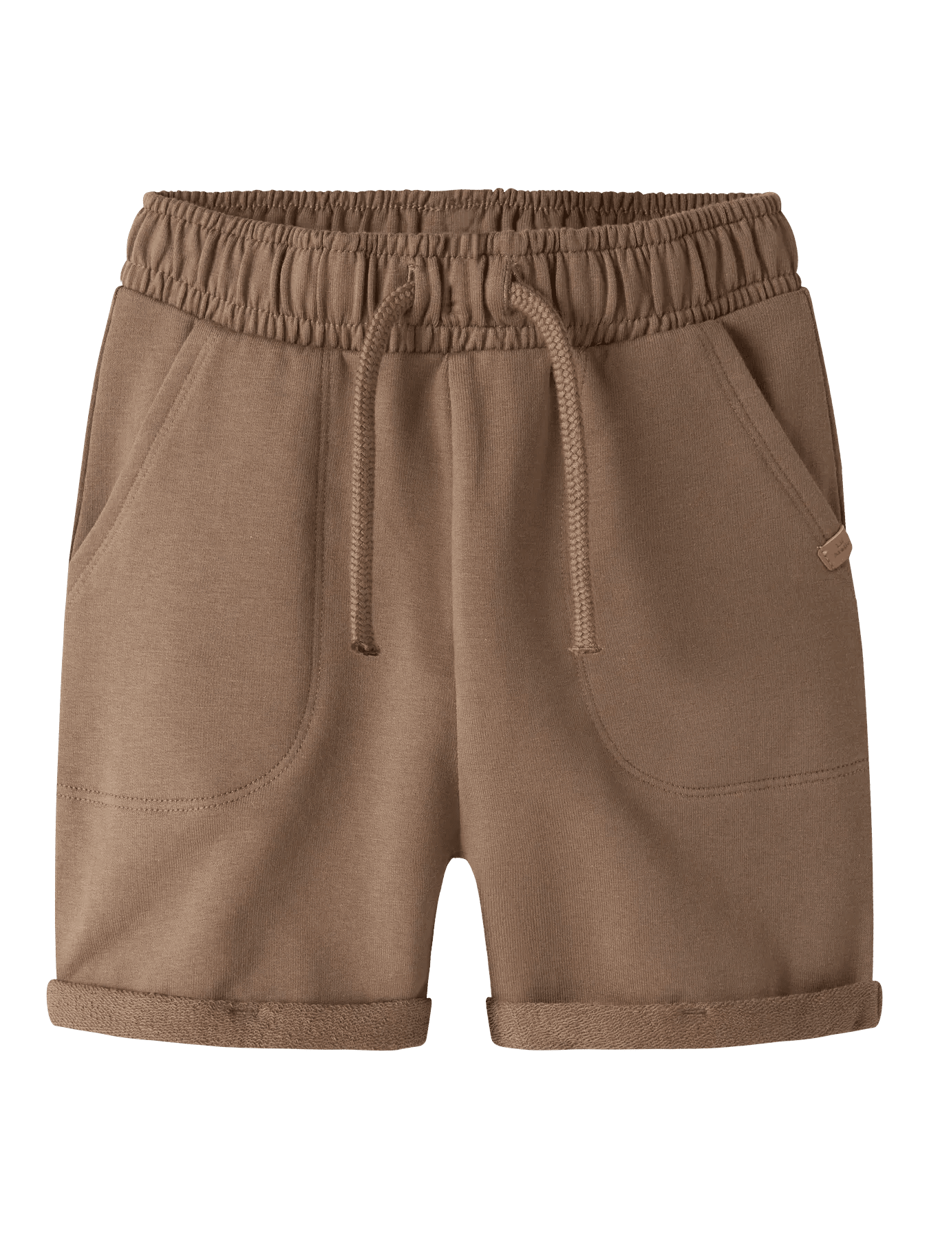 Lil' Atelier | Nomas Sweat Shorts | Coca Mocha - 